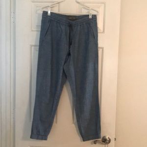 J Crew Denim Joggers